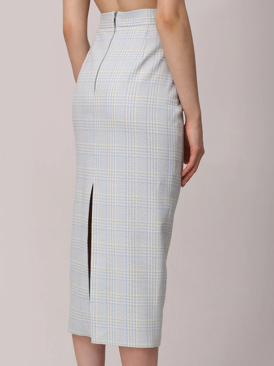 Юбка-карандаш из вискозы