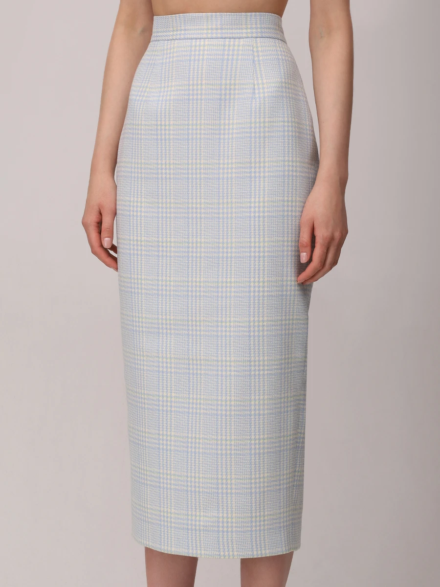 Юбка-карандаш из вискозы