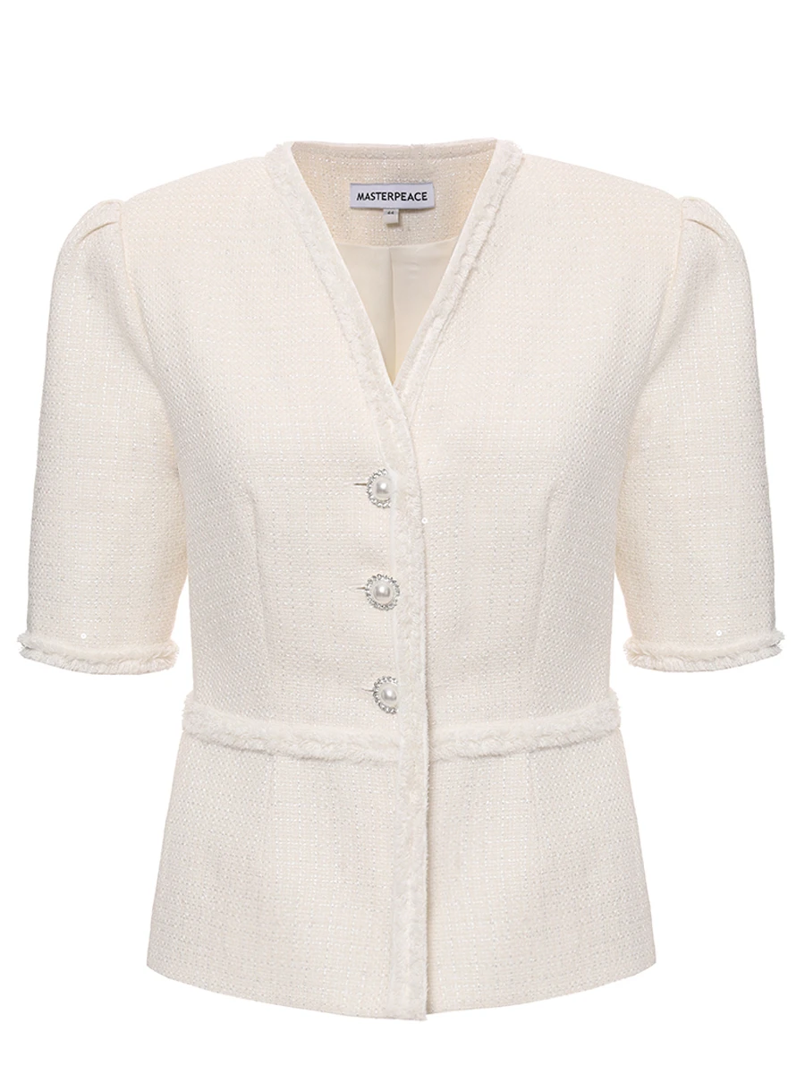 Жакет из вискозы