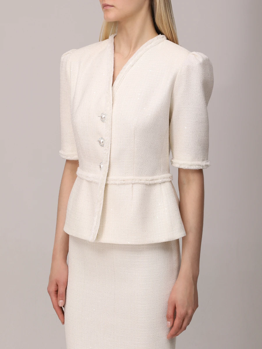 Жакет из вискозы