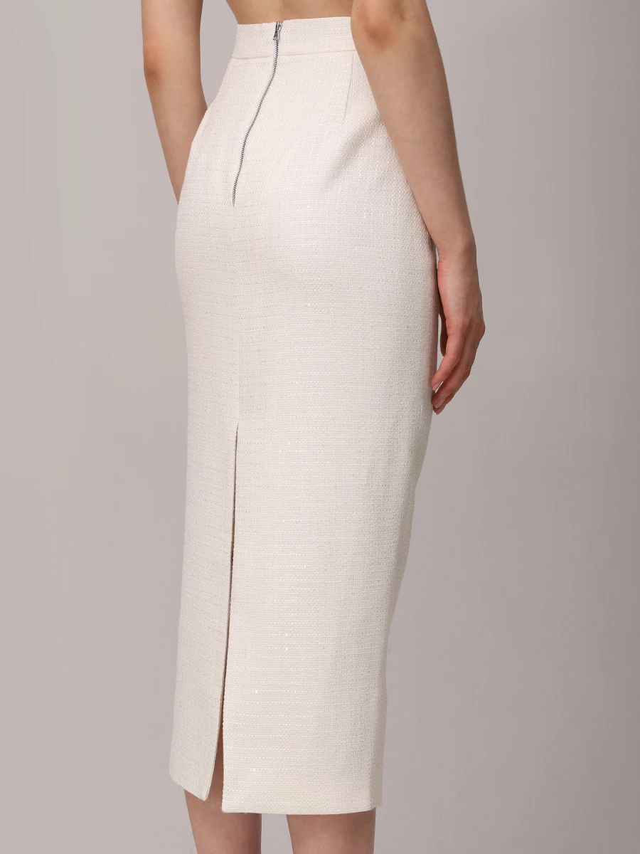 Юбка-карандаш из вискозы