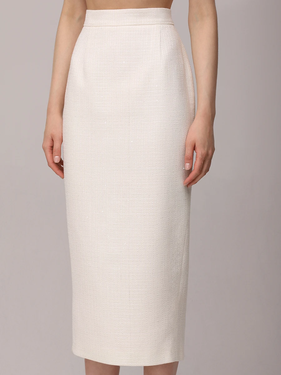 Юбка-карандаш из вискозы