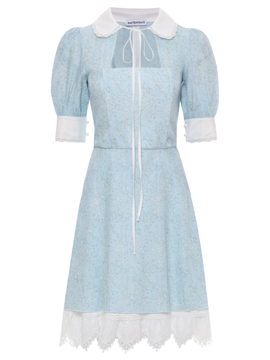 Платье хлопковое