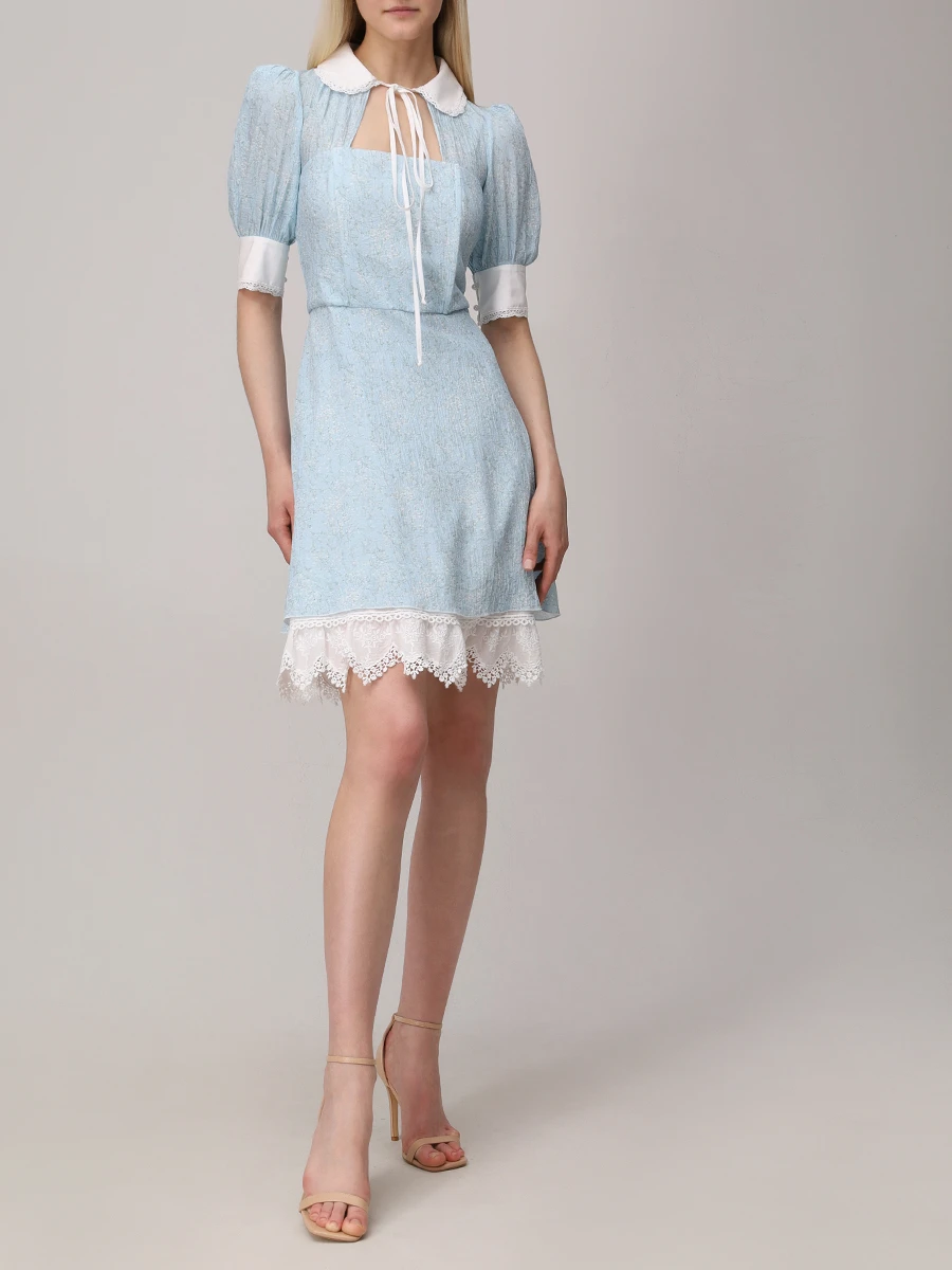 Платье хлопковое