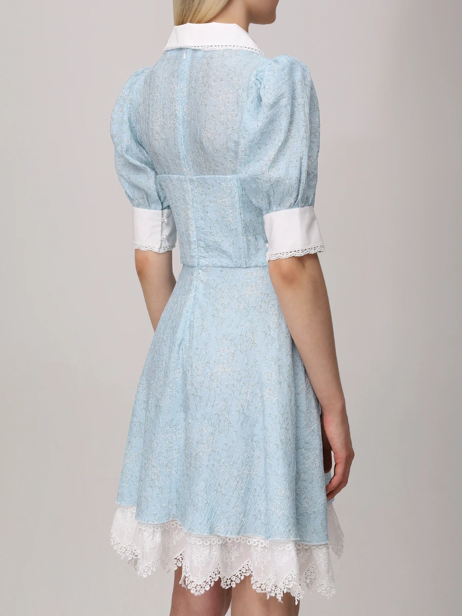 Платье хлопковое