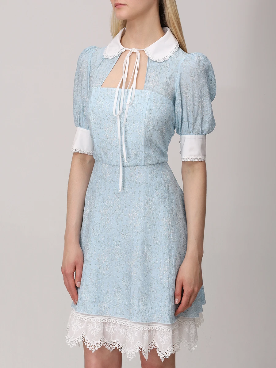 Платье хлопковое