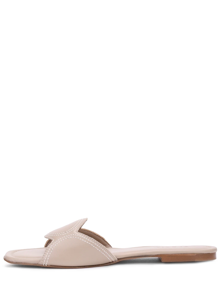 Шлепанцы кожаные Lucia