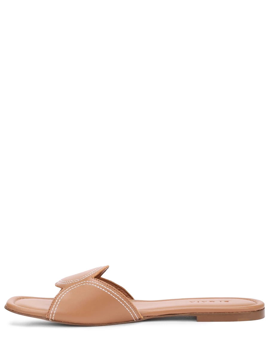 Шлепанцы кожаные Lucia