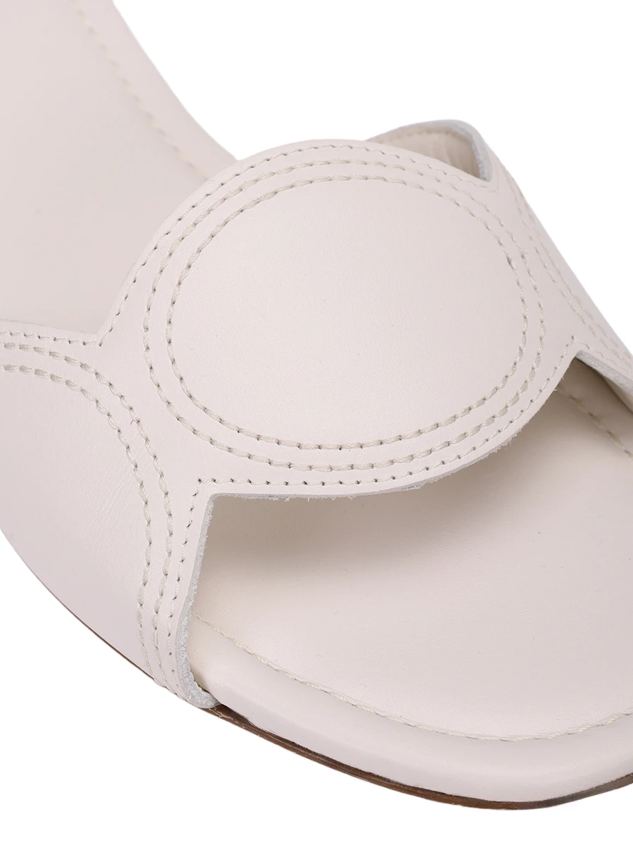 Шлепанцы кожаные Lucia