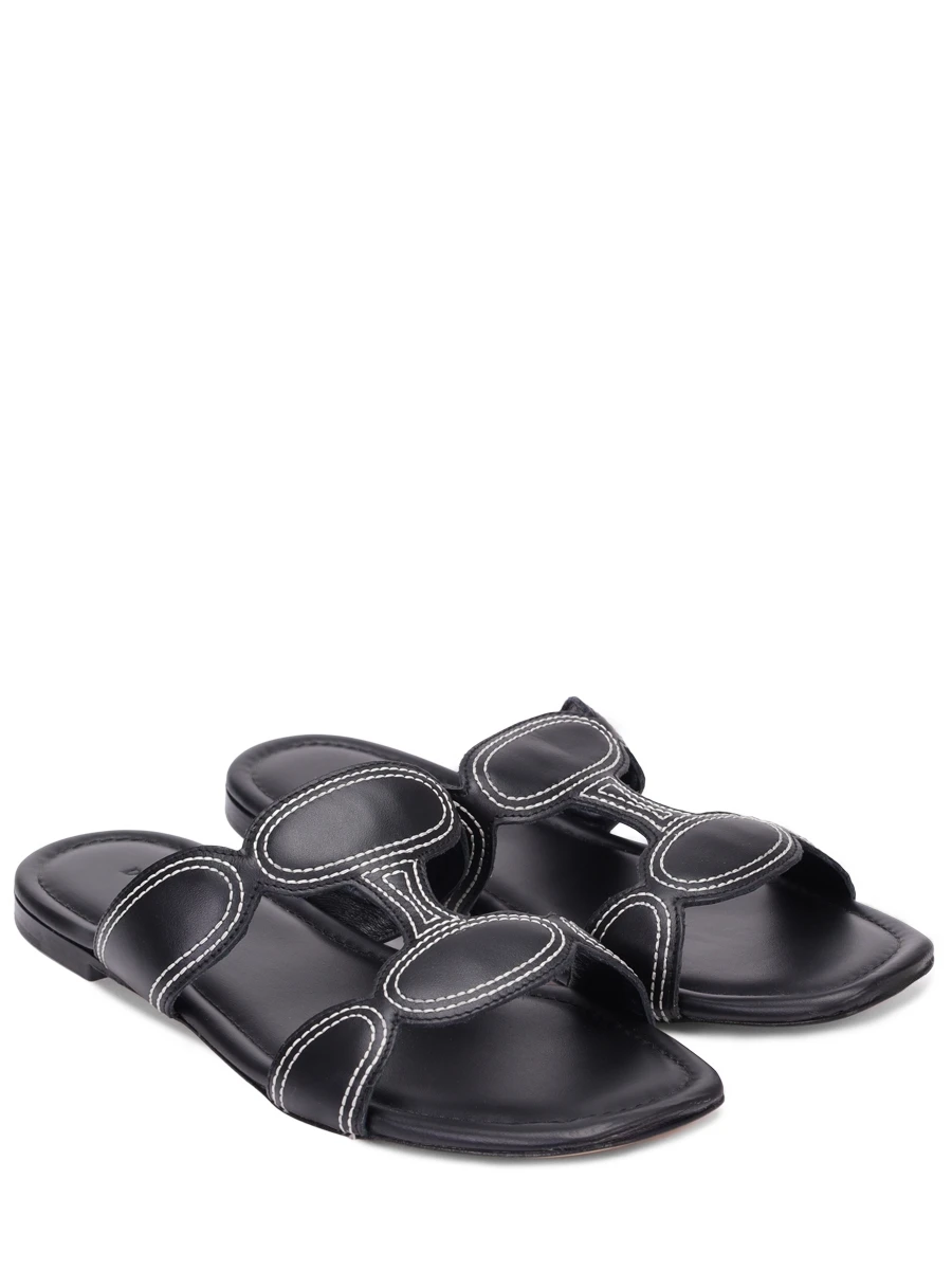 Шлепанцы кожаные Luna