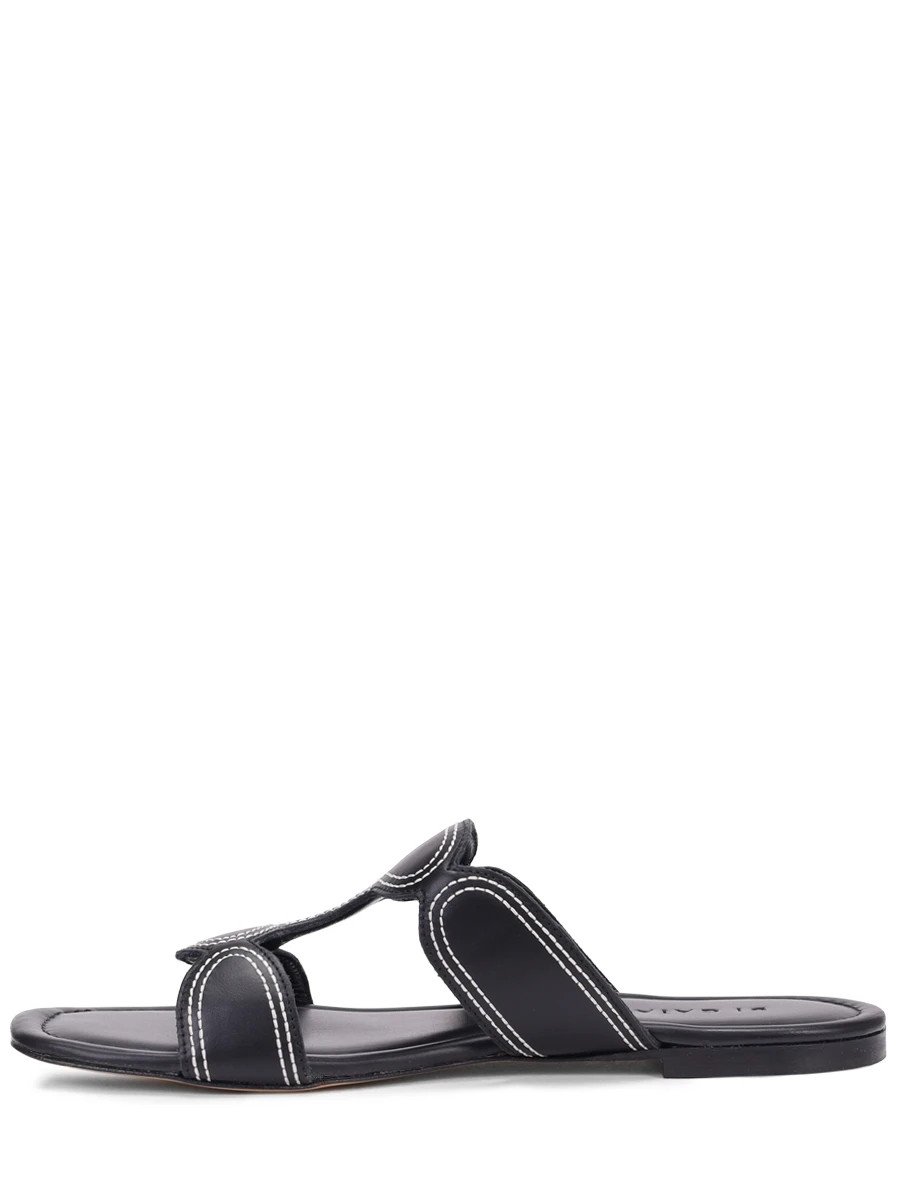 Шлепанцы кожаные Luna