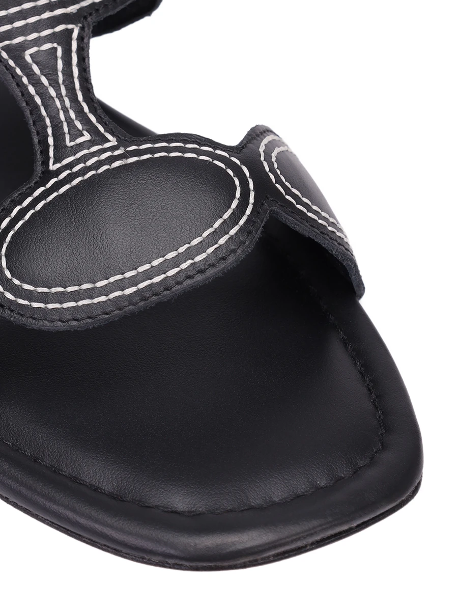 Шлепанцы кожаные Luna