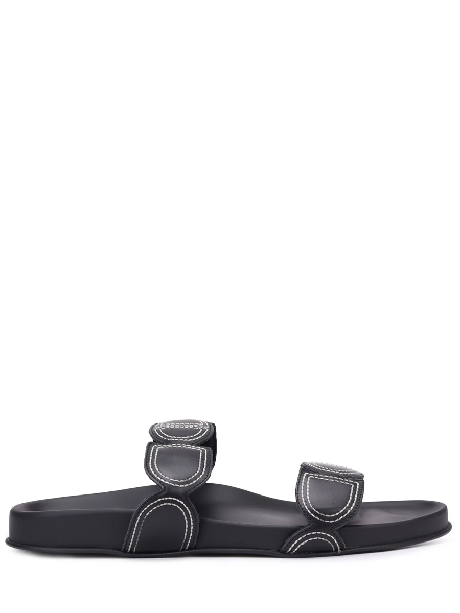 Шлепанцы кожаные Mia