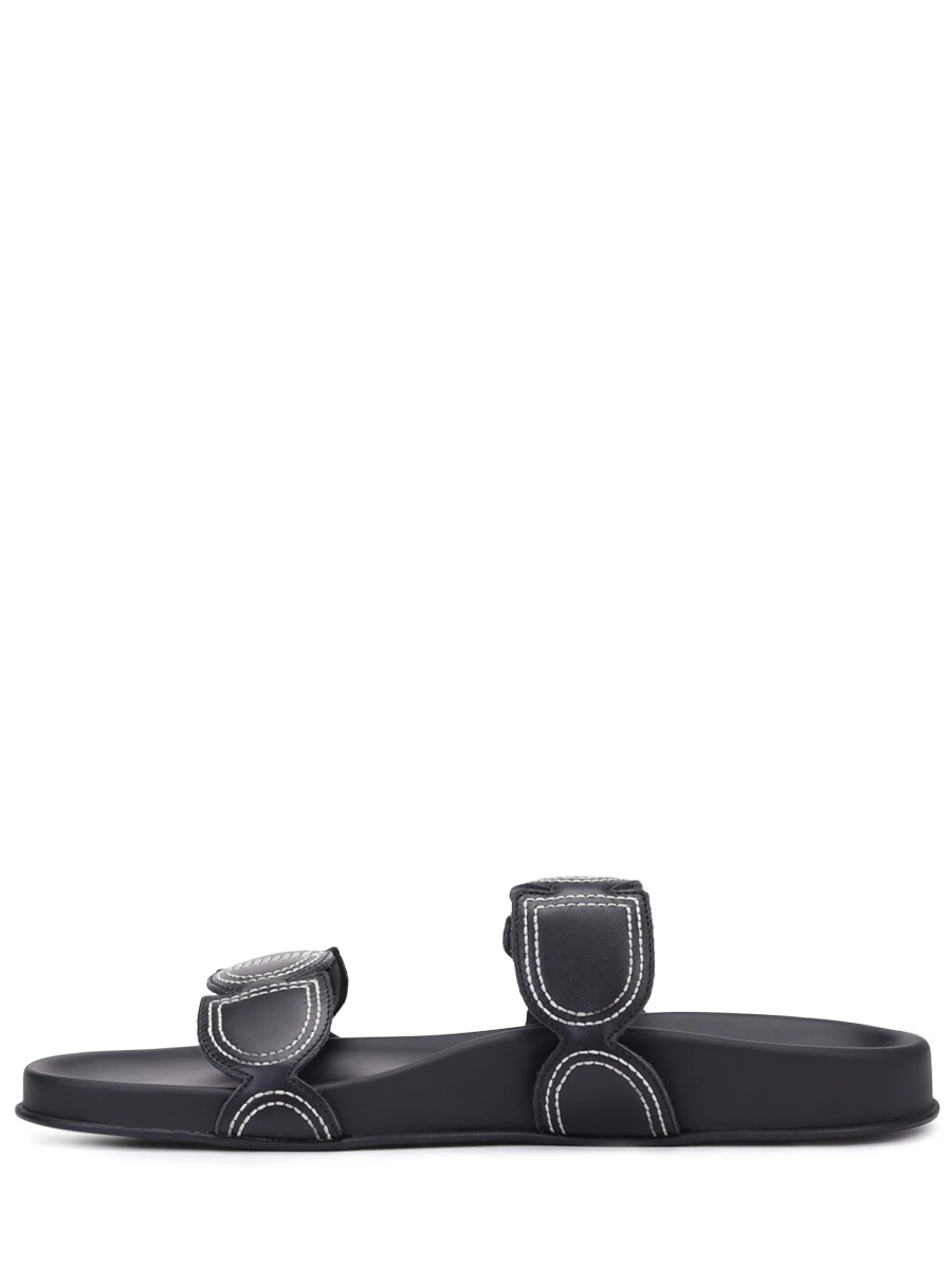 Шлепанцы кожаные Mia