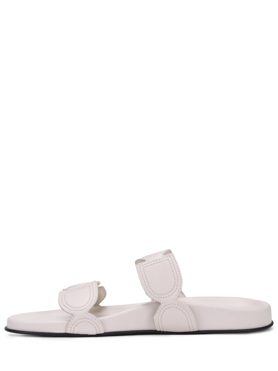 Шлепанцы кожаные Mia