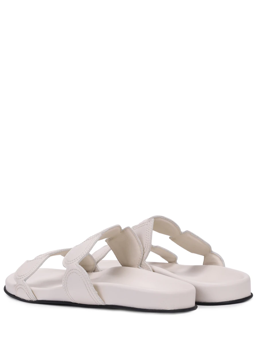 Шлепанцы кожаные Mia