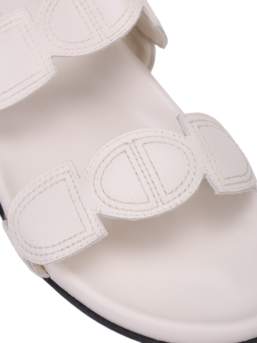 Шлепанцы кожаные Mia