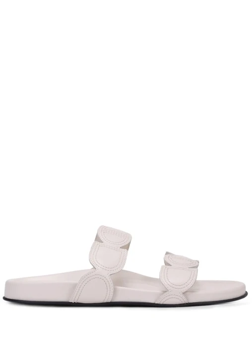 Шлепанцы кожаные Mia DI GAIA