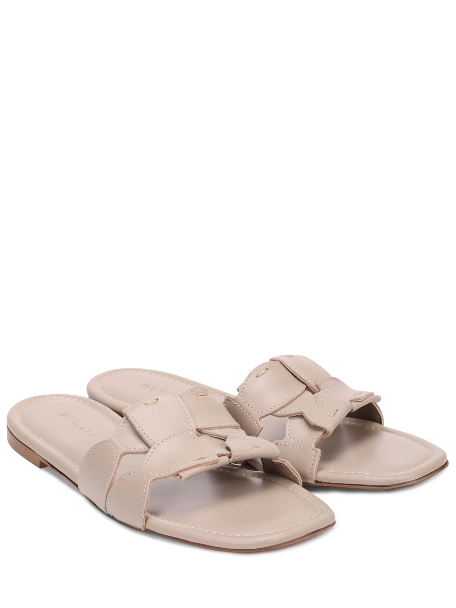 Шлепанцы кожаные Totem