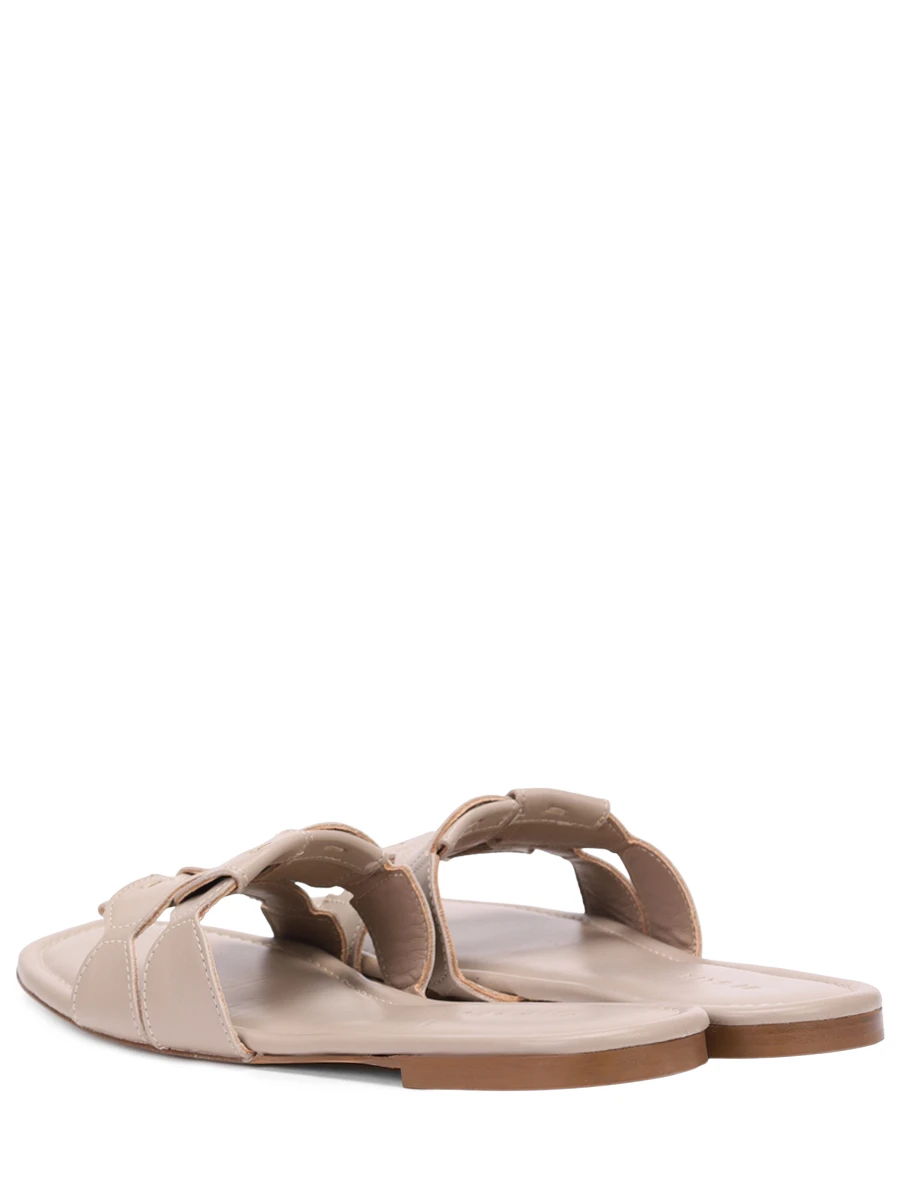 Шлепанцы кожаные Totem