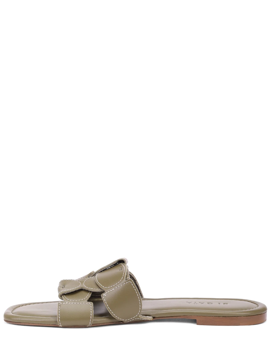 Шлепанцы кожаные Totem