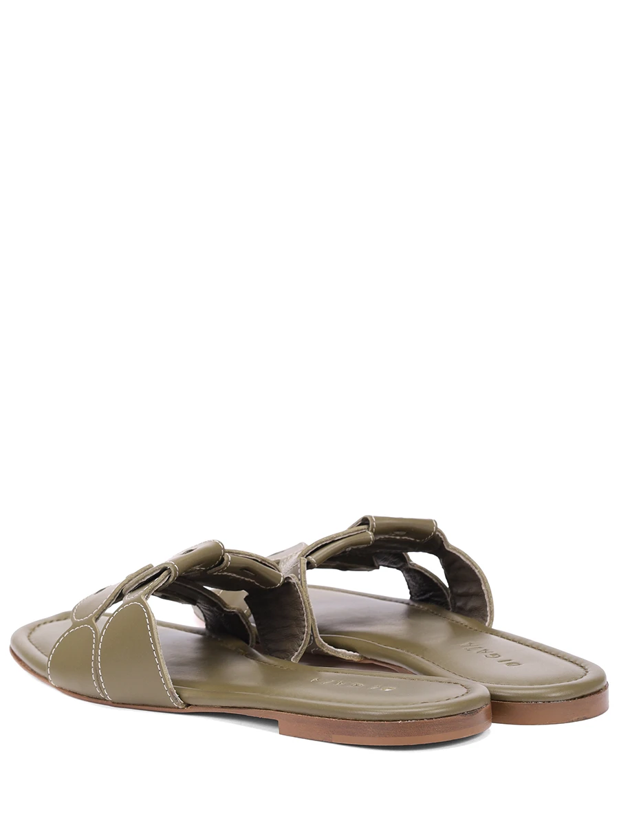 Шлепанцы кожаные Totem