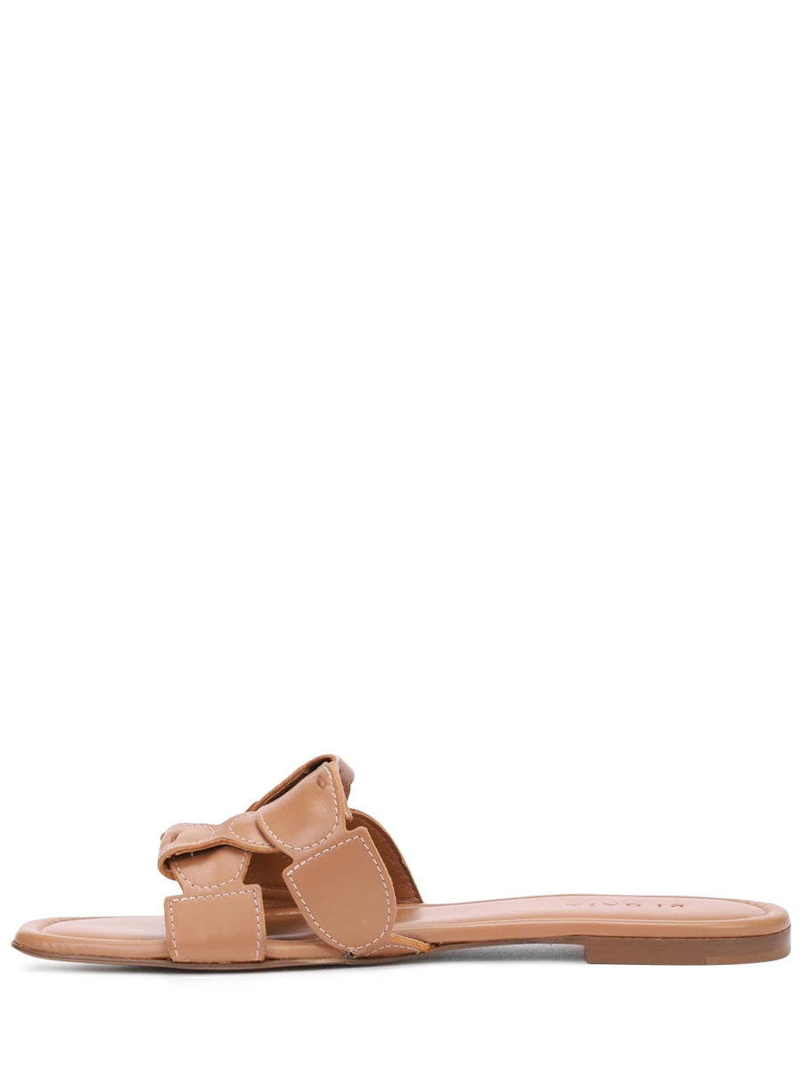 Шлепанцы кожаные Totem