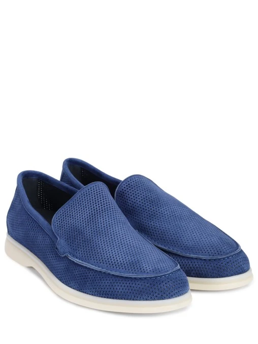 Лоферы замшевые ALDO BRUE`