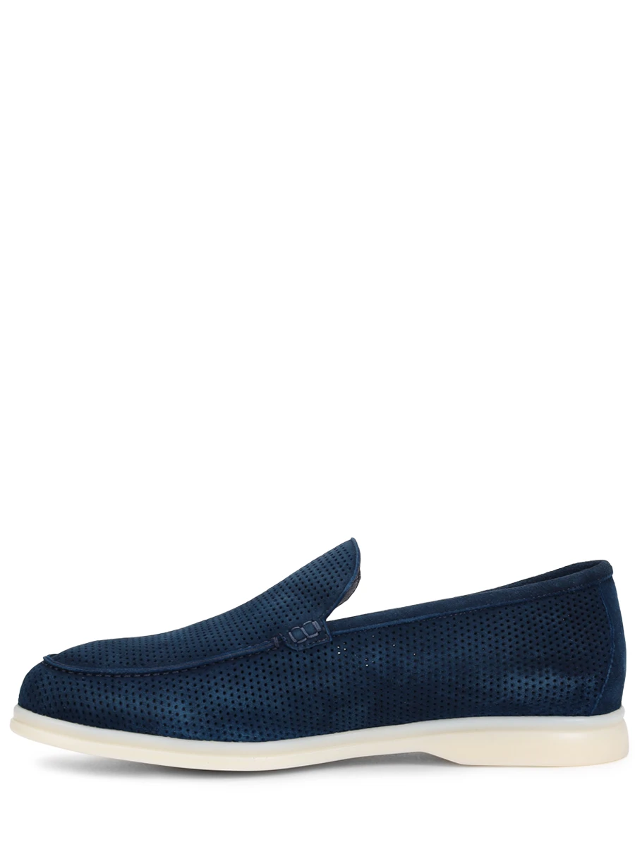 Лоферы замшевые