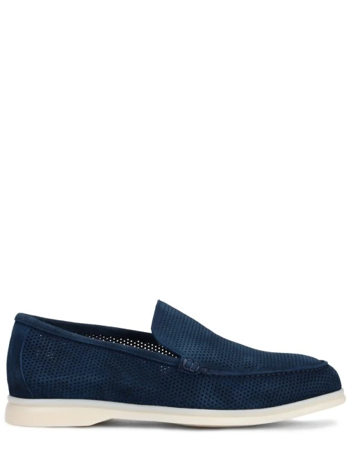 Лоферы замшевые ALDO BRUE`