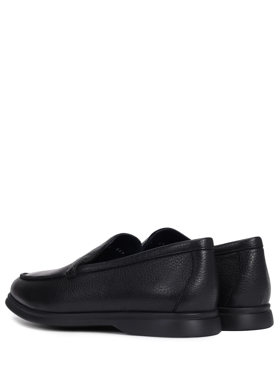 Лоферы кожаные