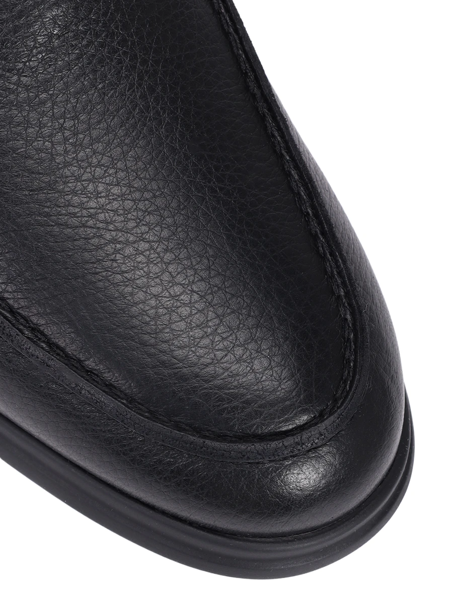 Лоферы кожаные