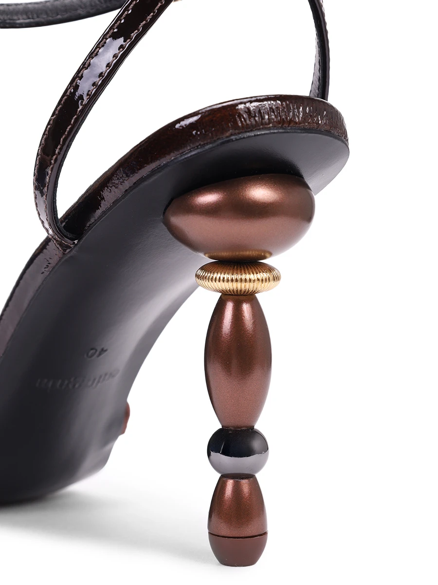 Босоножки комбинированные