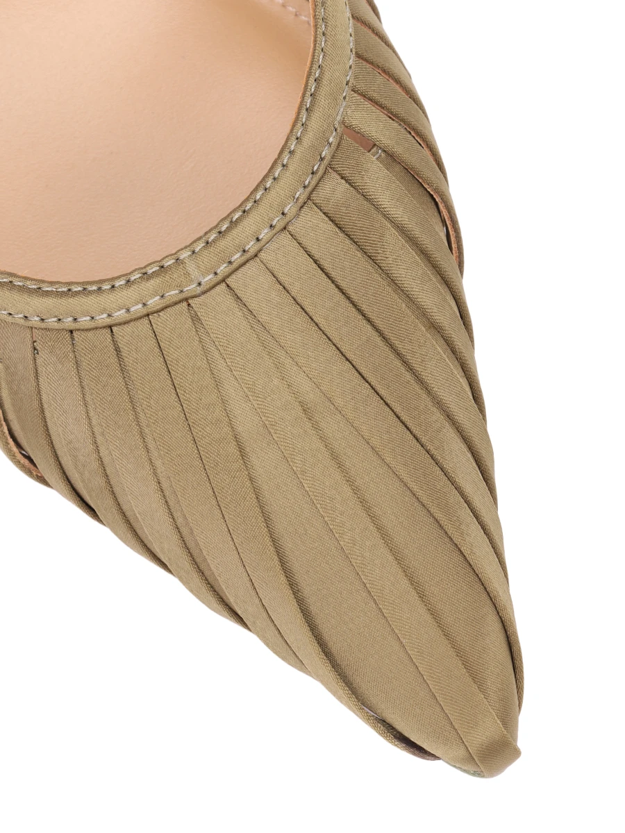 Туфли текстильные