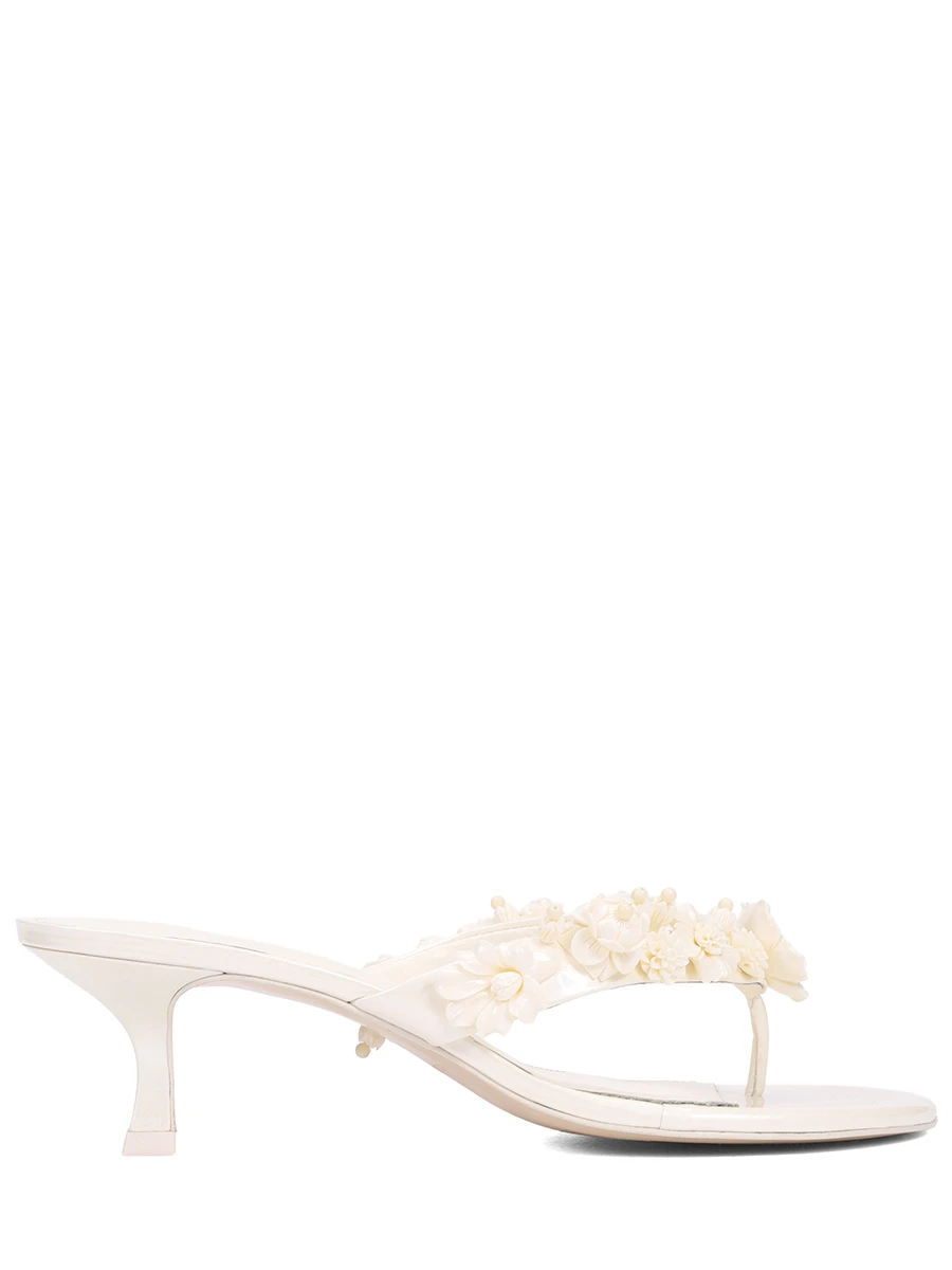 Мюли кожаные