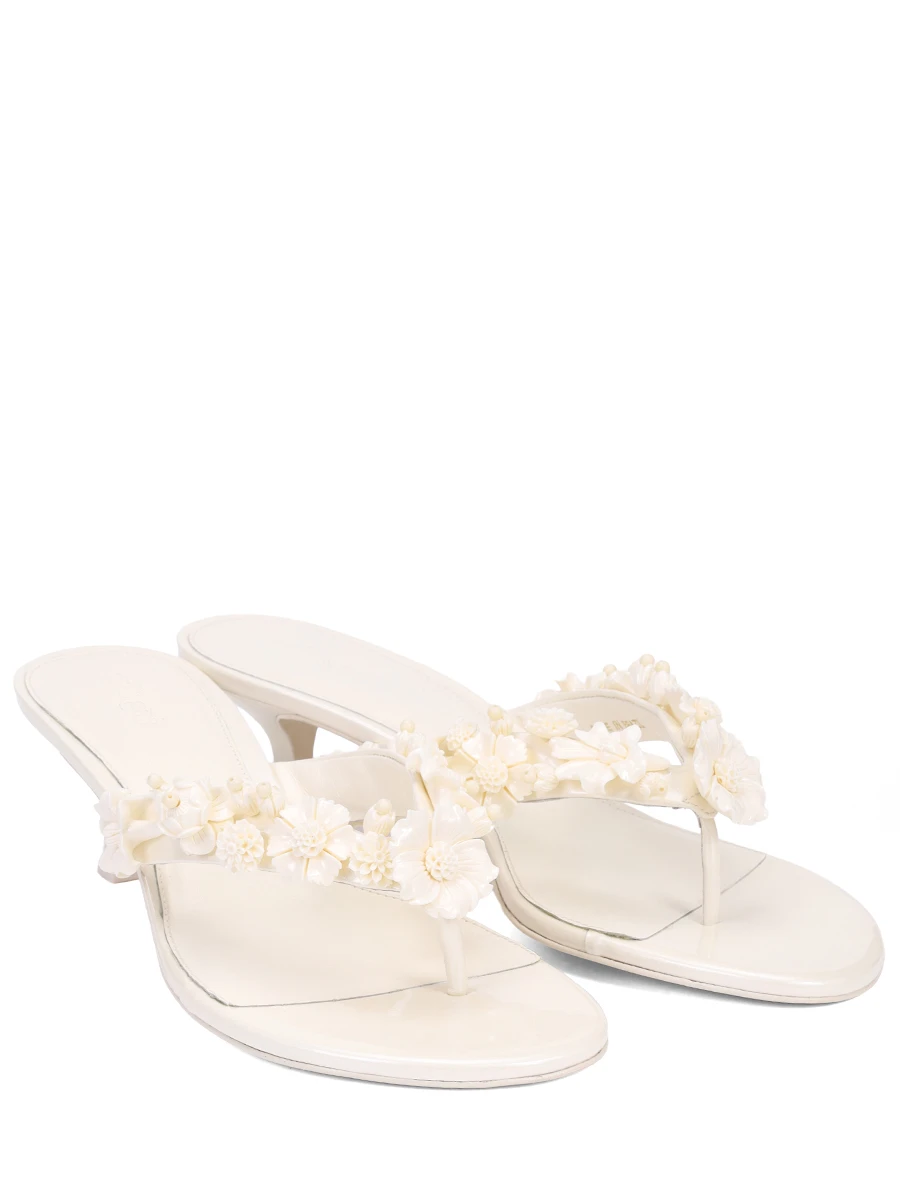 Мюли кожаные