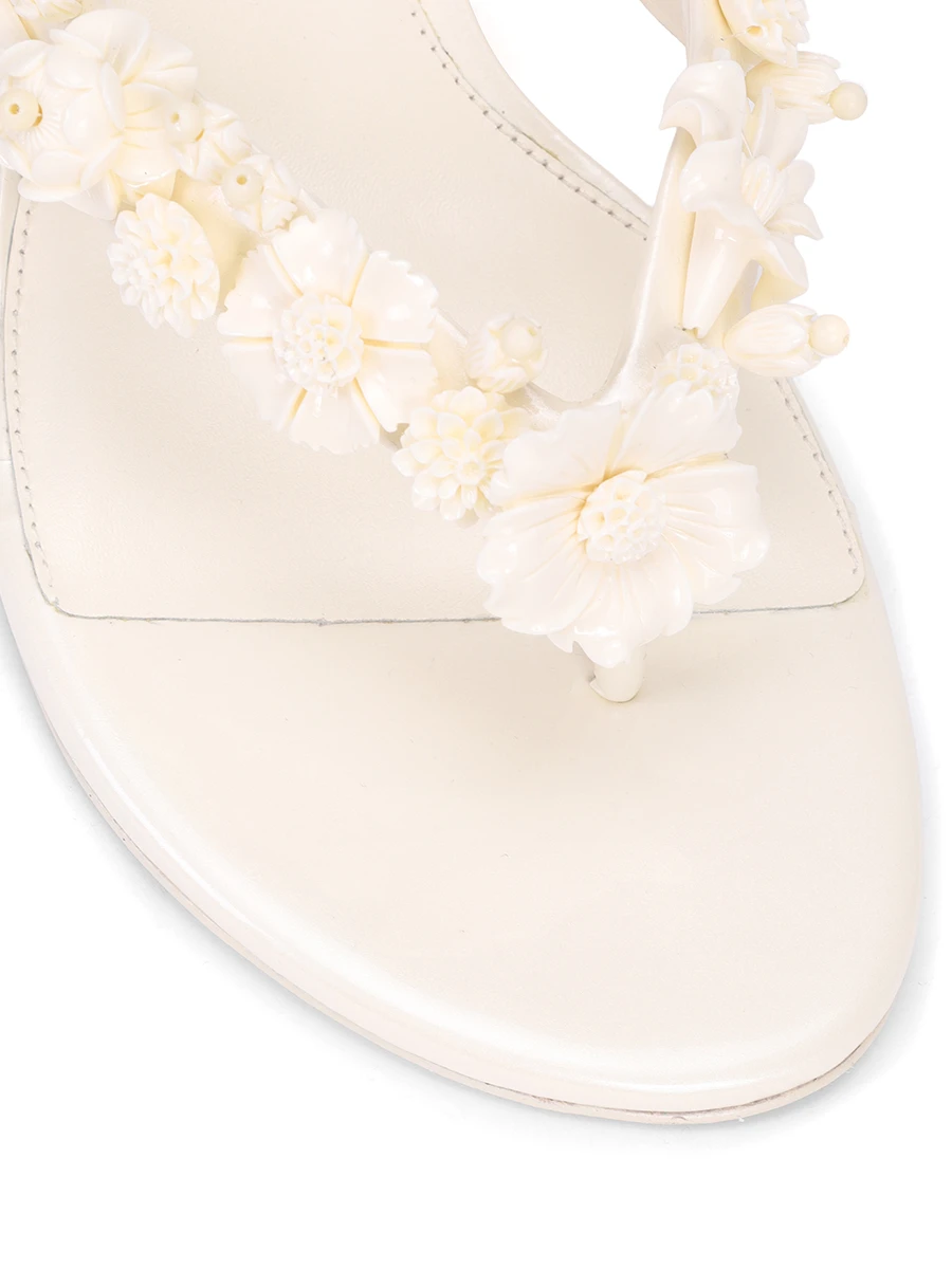 Мюли кожаные