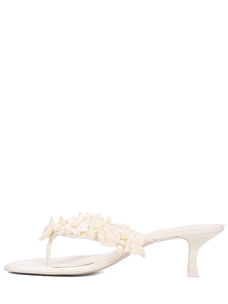 Мюли кожаные