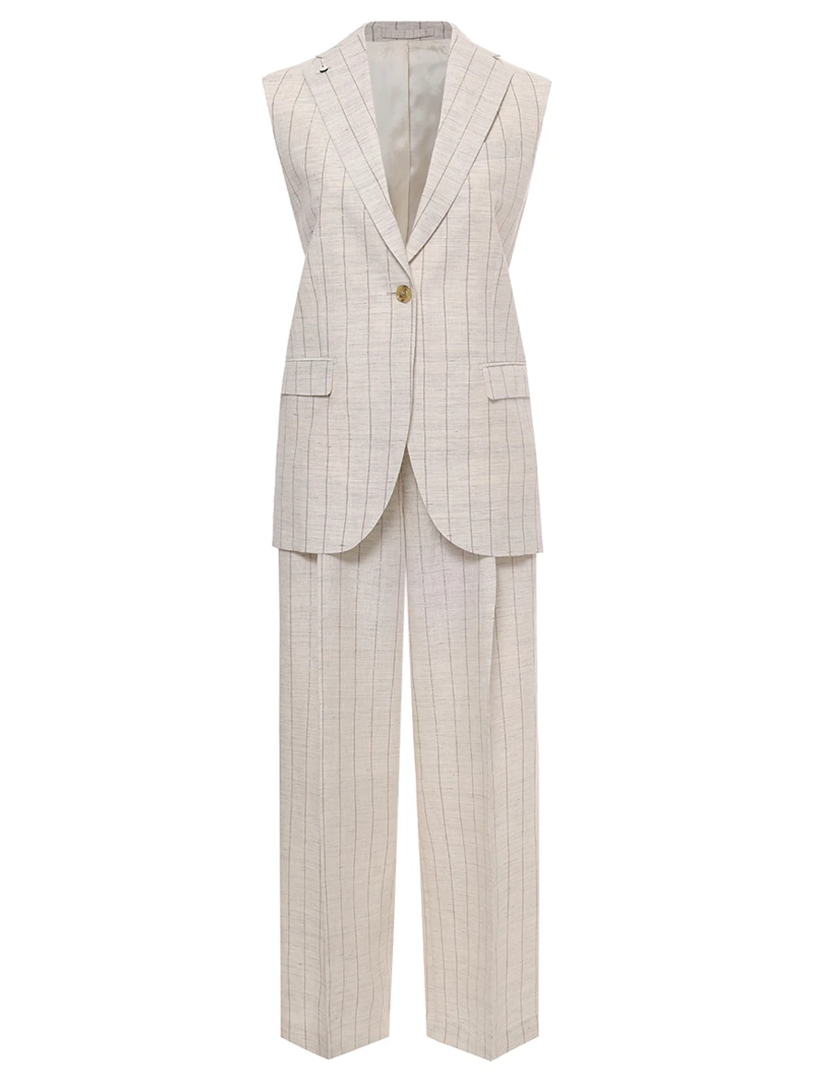 Костюм льняной