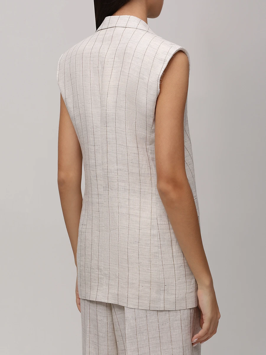 Костюм льняной