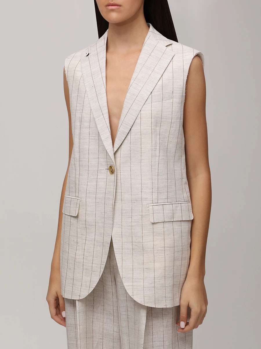 Костюм льняной