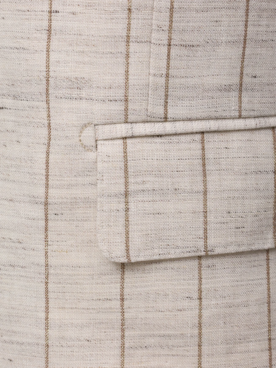 Костюм льняной