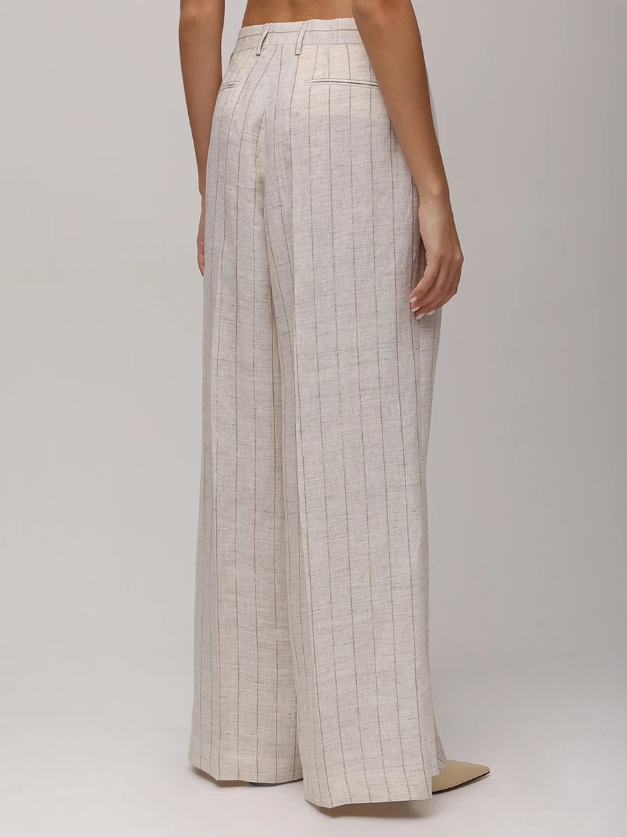 Костюм льняной