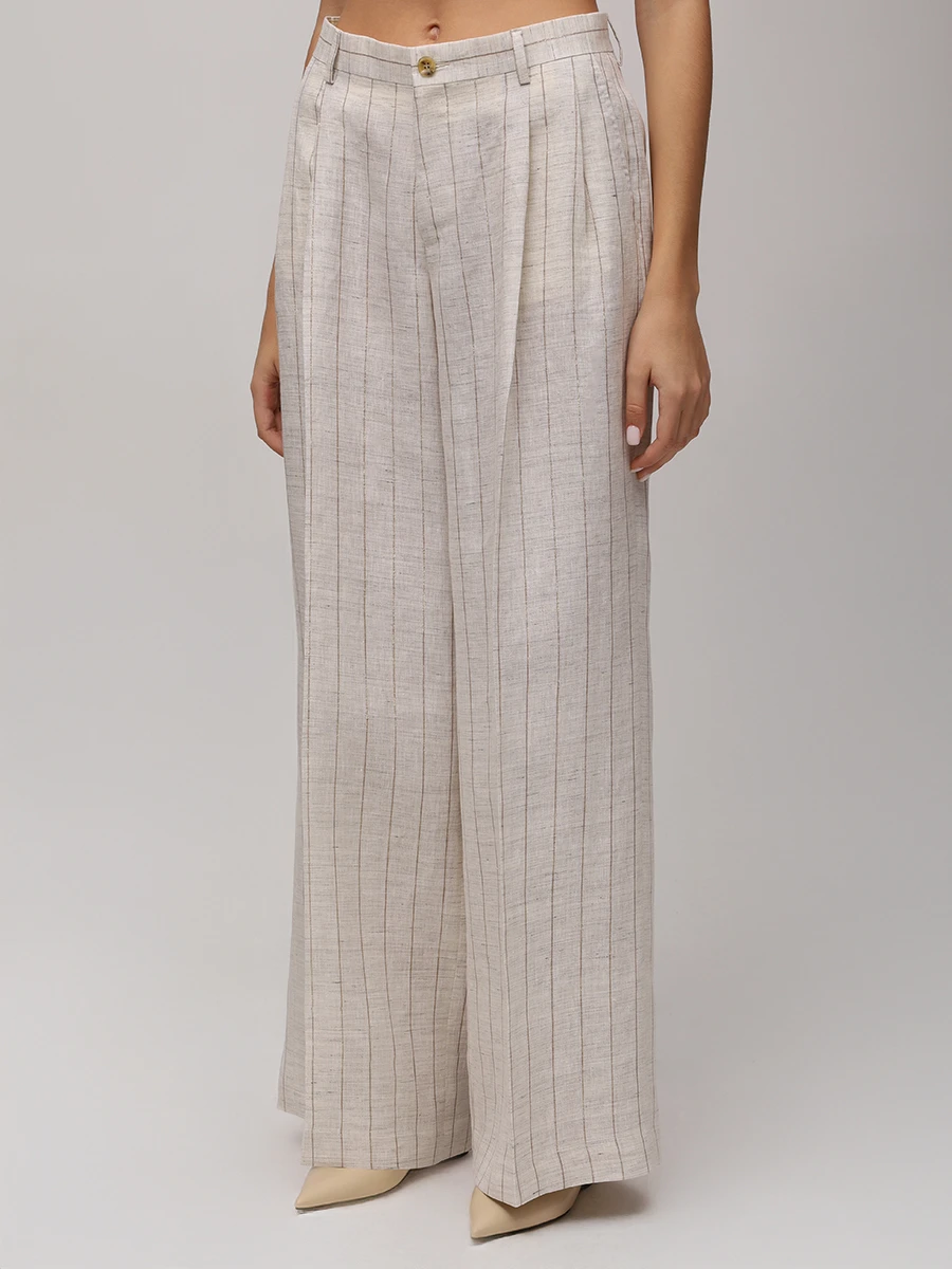 Костюм льняной