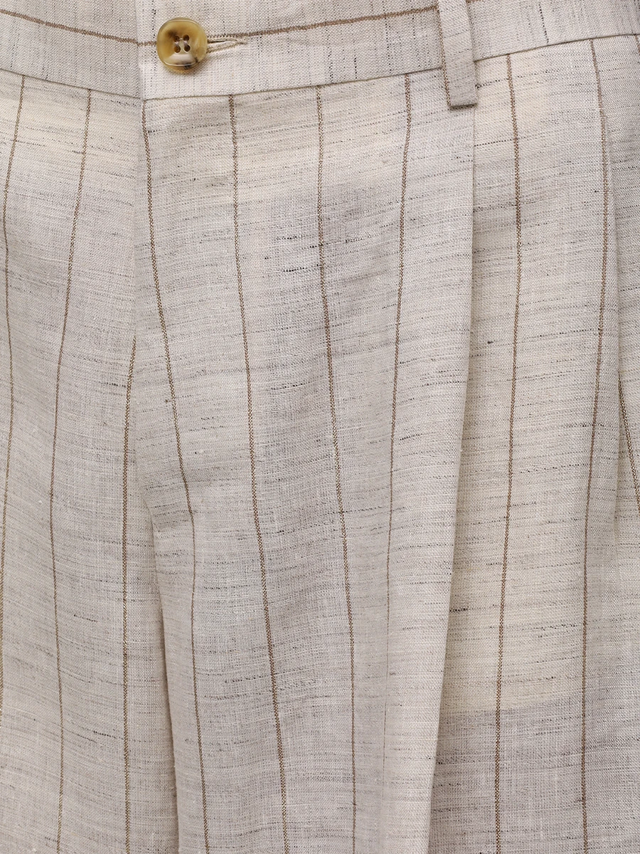 Костюм льняной