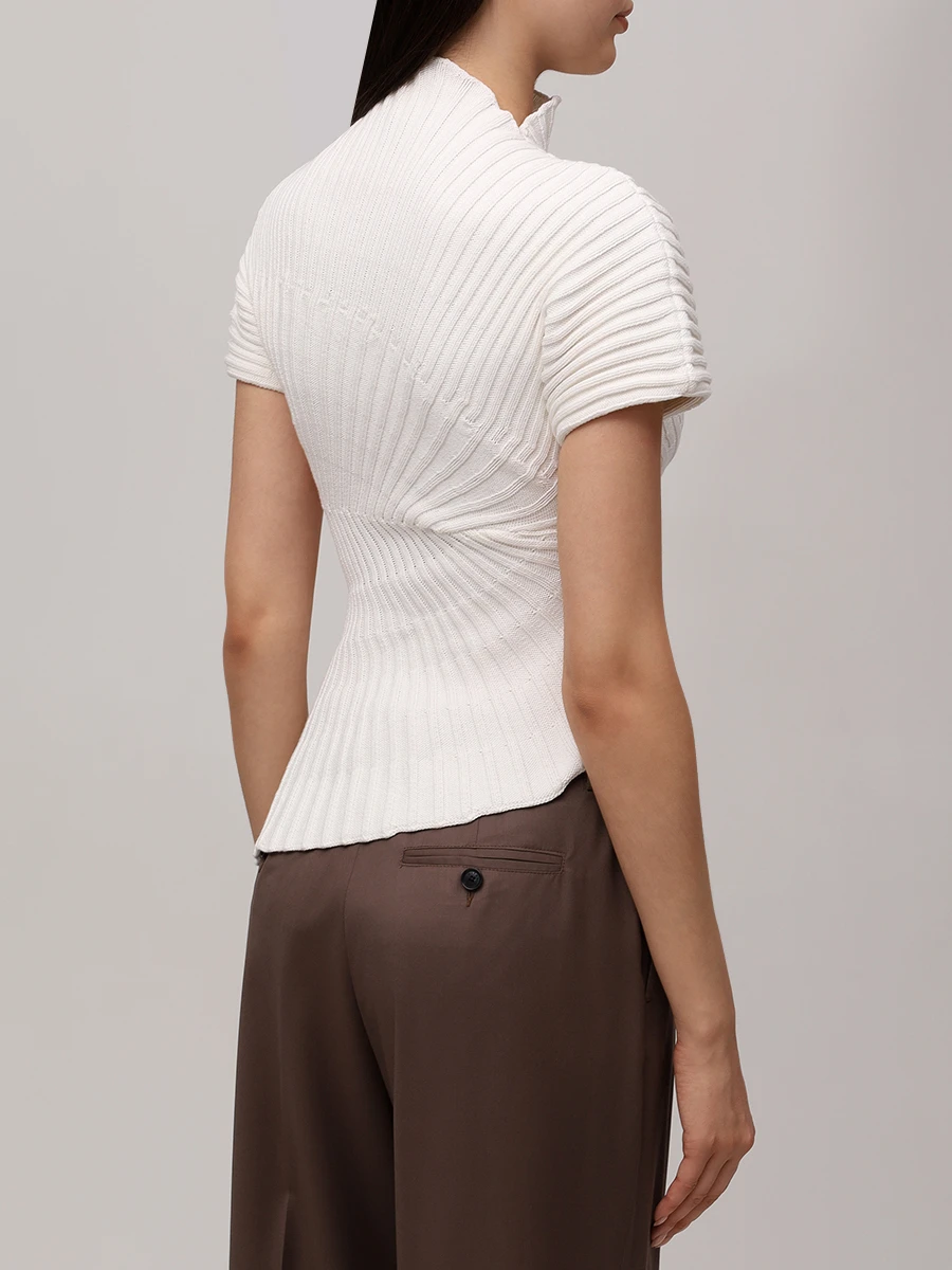 Топ хлопковый