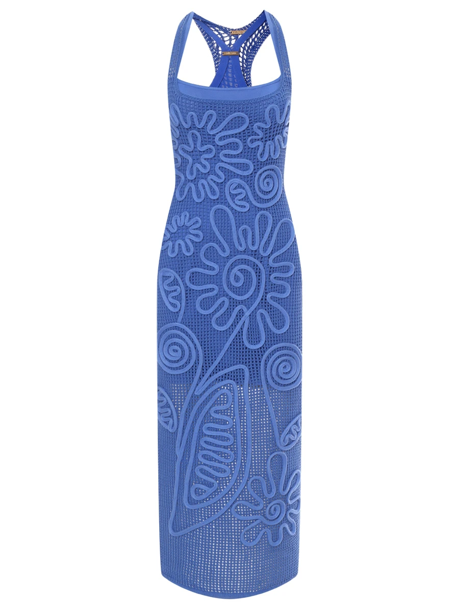 Платье из вискозы