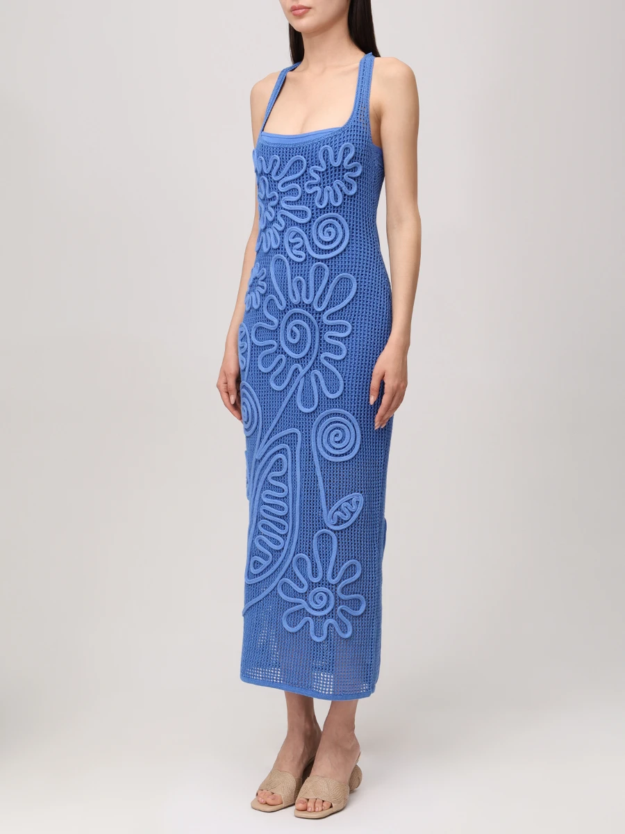 Платье из вискозы