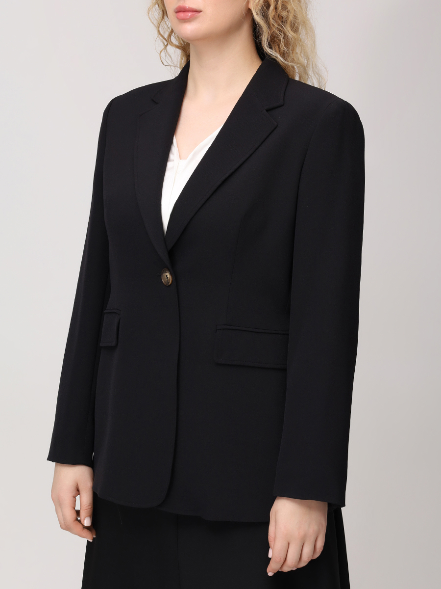 Жакет однотонный