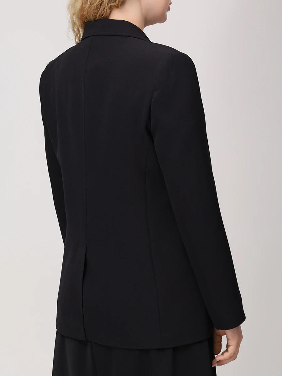 Жакет однотонный